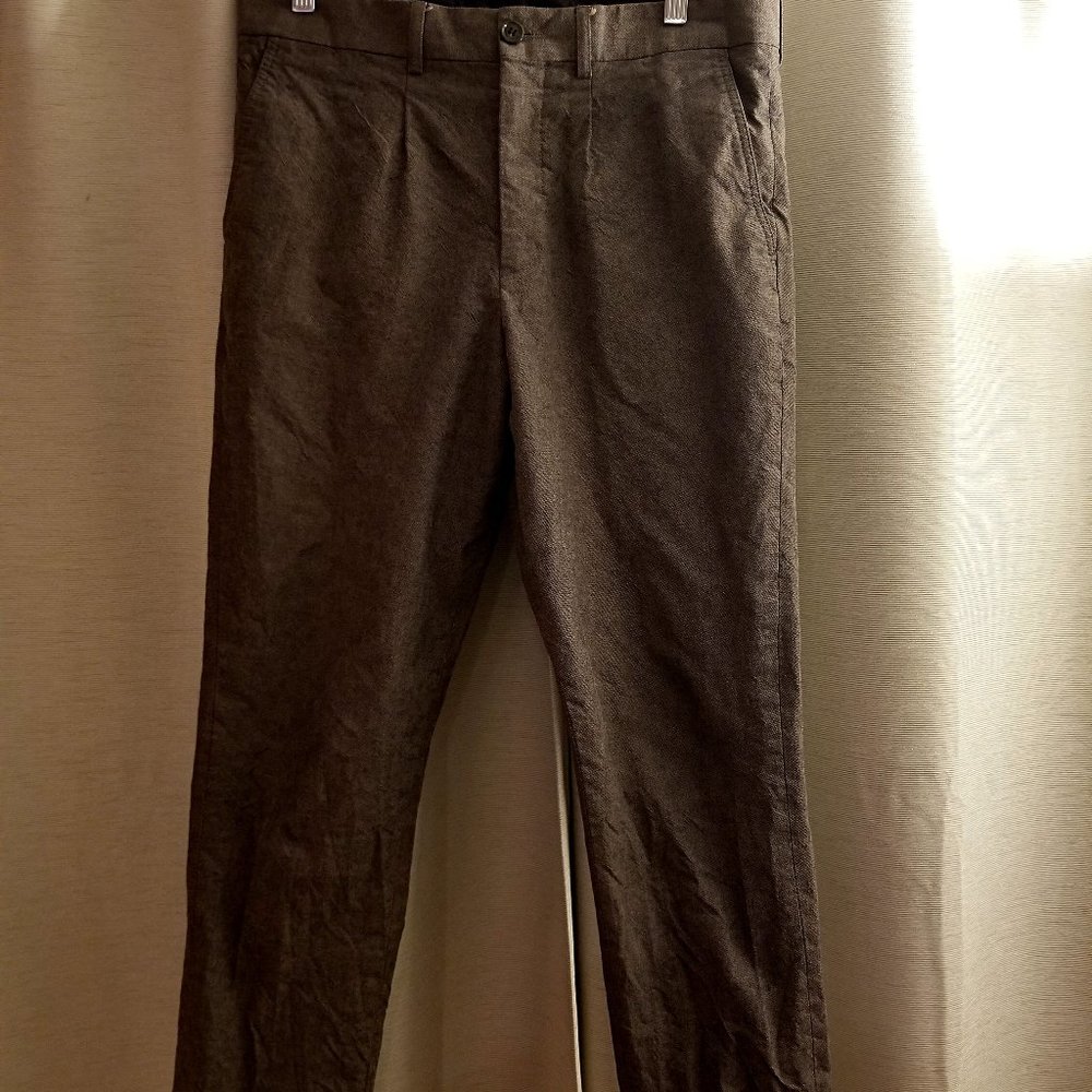 Selected Homme Trousers With Wrinkled Effect